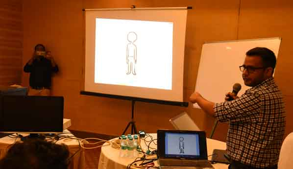Compete & interact with peers