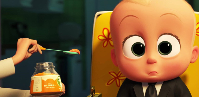 Fundamentals of creating baby characters in animated movies