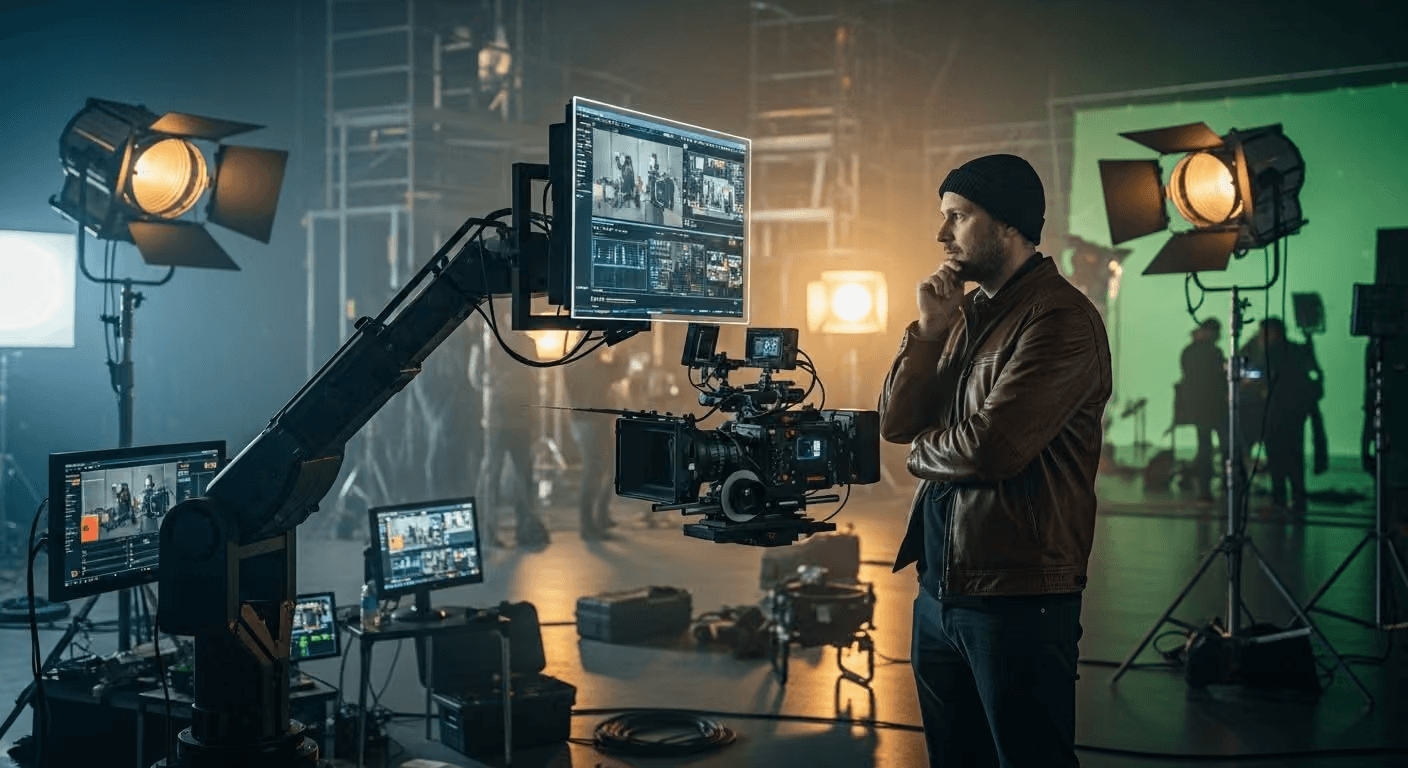 AI Filmmaking course highlights