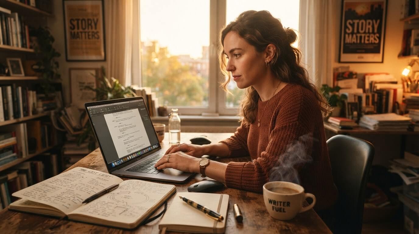 Storytelling + Screenwriting