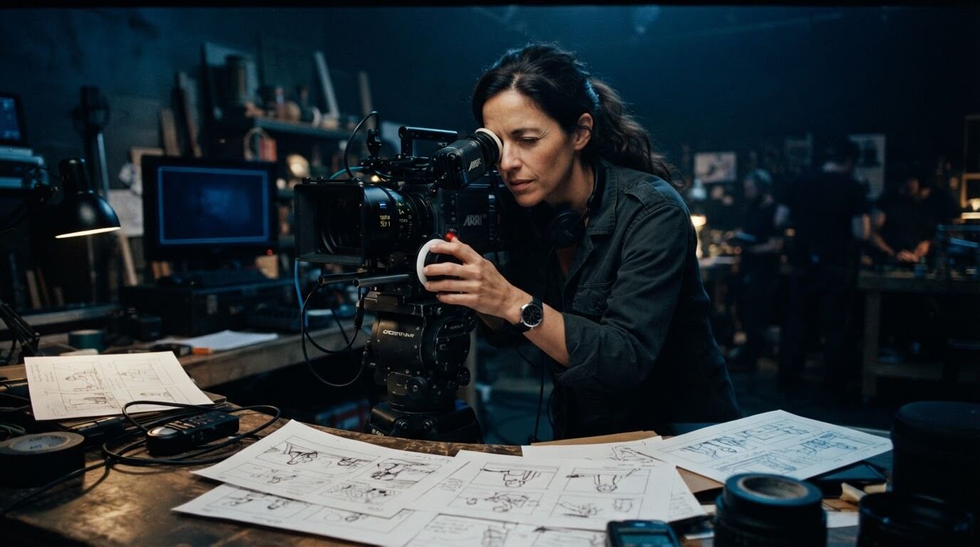 Cinematography + Storyboarding