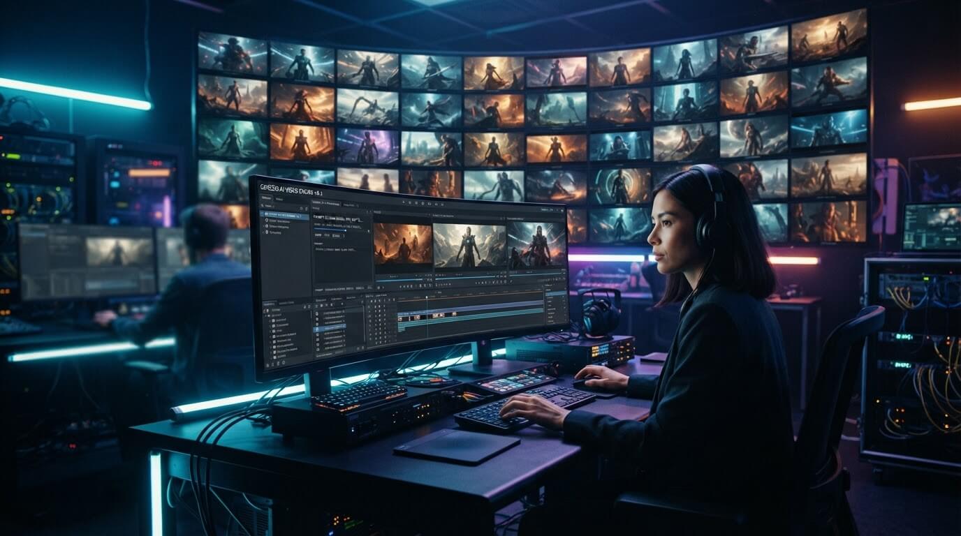 Prompting + Image & Video Generation