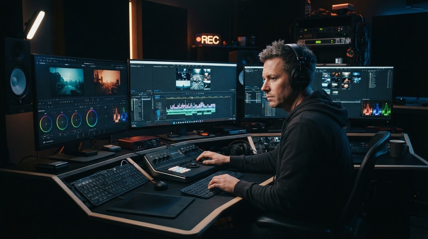 Editing + Sound Design