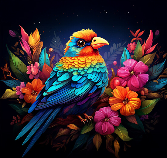 Bird Illustration