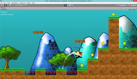 Unity 2D Game Artist