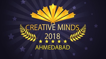 Celebrating talents at Creative Minds 2018, Ahmedabad