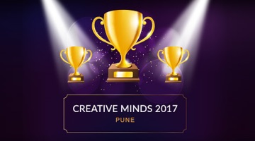 Creative Minds 2017, Pune witnesses  student talent & creativity