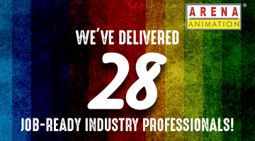 28 Arena Animation Students Get Job Placement at Technicolor India
