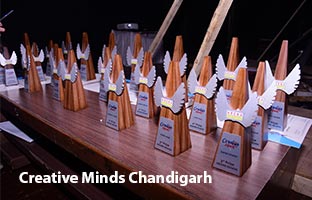 Arena Animation Students Participated in Creative Minds Chandigarh Region and Won Awards!
