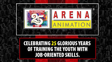 Arena Animation – Celebrating 25 Years of Excellence